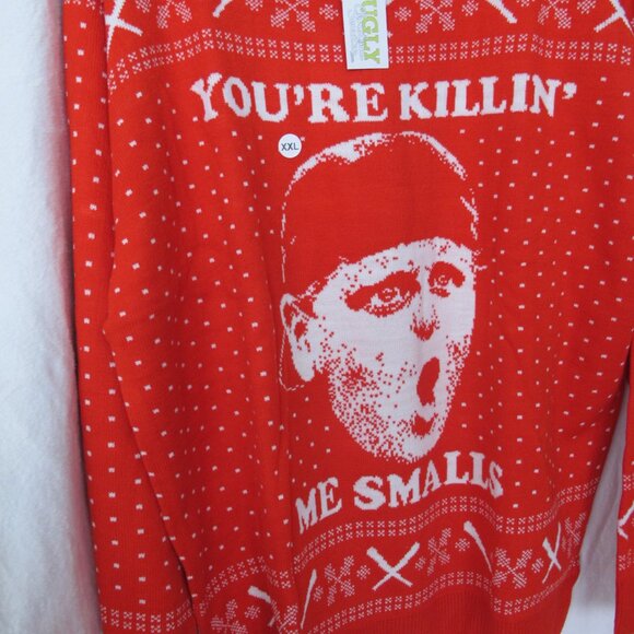NWT Sandlot Ugly Christmas Sweater - 2XL - Picture 7 of 11